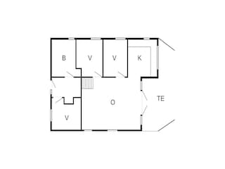 Ferienhaus Kegnæs Grundriss 40