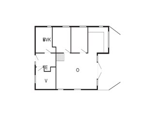 Ferienhaus Kegnæs Grundriss 6