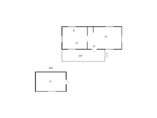 Vakantiehuis Ludvika Grondplan 17