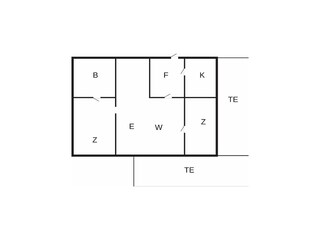 Maison de vacances Erslev Plan d'étage 21