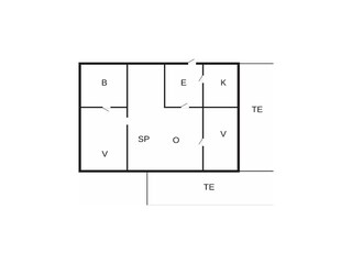 Ferienhaus Erslev Grundriss 21