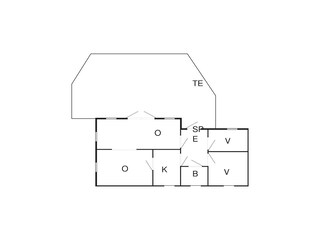Ferienhaus Tostared Grundriss 12