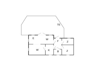 Ferienhaus Tostared Grundriss 12