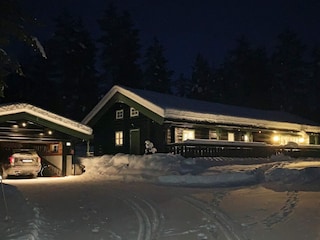 Ferienhaus Hemsedal Außenaufnahme 2