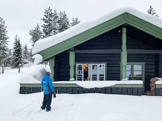 Ferienhaus Hemsedal Außenaufnahme 3