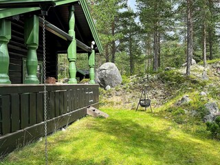 Holiday house Hemsedal Outdoor Recording 9