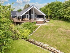 5 Sterne Ferienhaus in Hadsund - Als - image1