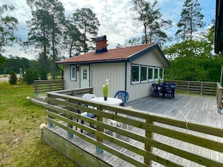 Ferienhaus Mönsterås Außenaufnahme 4