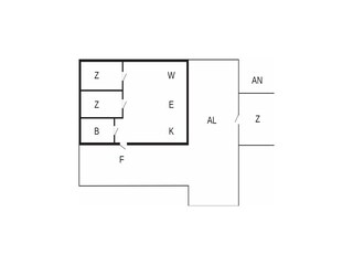 Vakantiehuis Mönsterås Grondplan 38