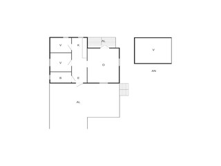 Vakantiehuis Värmdö Grondplan 42