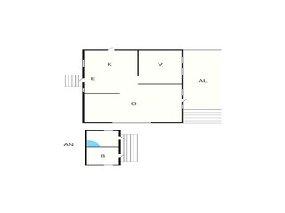 Holiday house Varekil Floor Plan 18