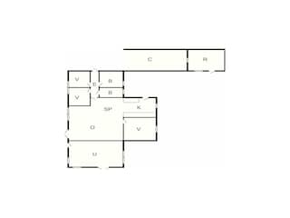 Holiday house Sønderballe Floor Plan 35