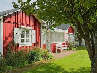 Ferienhaus Laholm Außenaufnahme 2