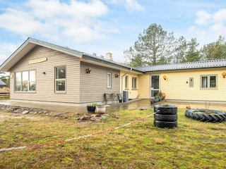 Ferienhaus Blåvand Außenaufnahme 2