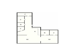 Ferienhaus Blåvand Grundriss 55