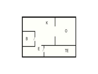 Vakantiehuis Welt Grondplan 7