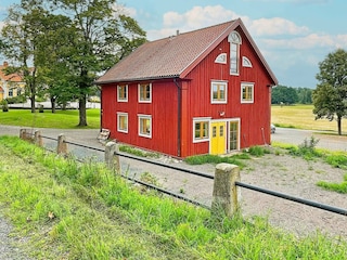 Ferienhaus Pålsboda Außenaufnahme 1