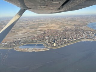 Büsum von oben:-)