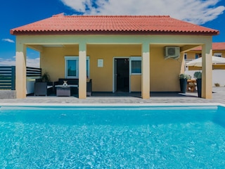 Ferienwohnung Privlaka Außenaufnahme 1