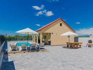 Ferienwohnung Privlaka Außenaufnahme 6