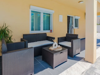 Ferienwohnung Privlaka Außenaufnahme 7