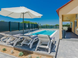 Ferienwohnung Privlaka Außenaufnahme 3