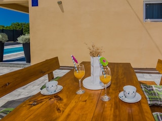 Ferienwohnung Privlaka Außenaufnahme 8