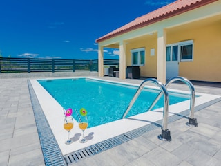 Ferienwohnung Privlaka Außenaufnahme 2