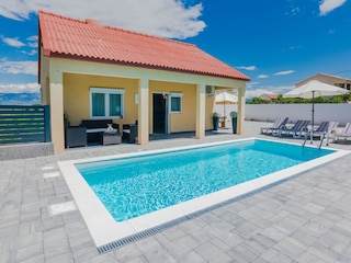 Ferienwohnung Privlaka Außenaufnahme 4