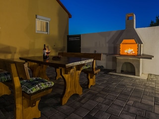 Ferienwohnung Privlaka Außenaufnahme 10