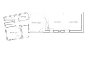 Villa Kringa Pianta del piano 40