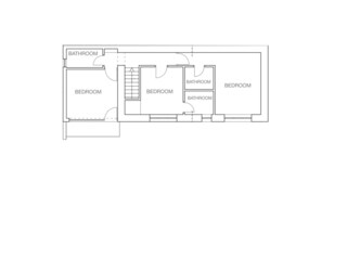 Villa Kringa Pianta del piano 41