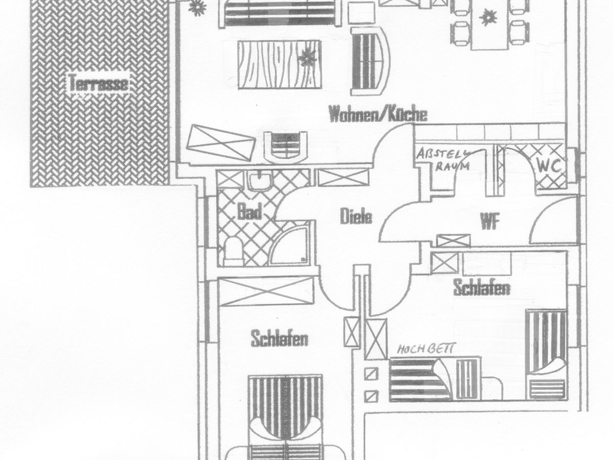 Residenz am Südstrand Ferienwohnung Silbergras, Borkum, Frau Ute Gebhardt