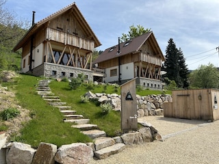 Oma Ludwin Chalets