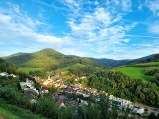 Ausblick auf Bad Peterstal