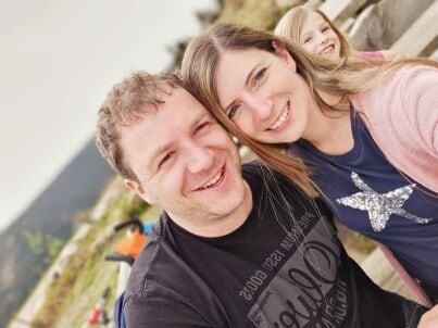 Familie Melanie und Andreas Panter