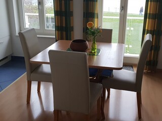 Sitzgruppe im Wohnzimmer