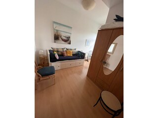 Schlafzimmer 2 mit Schlafcouch