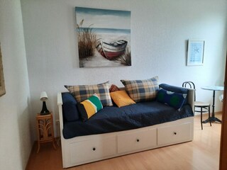 2. Schlafzimmer mit Schlafcouch