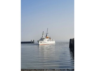 Die Helgoland an der Alten Liebe