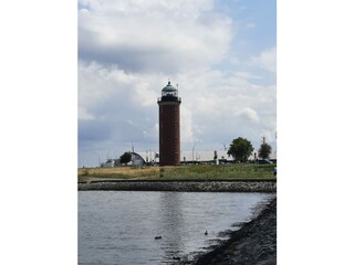 Hamburger Leuchtturm an der Alten Liebe