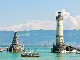 Vakantieappartement Lindau am Bodensee Omgeving 19