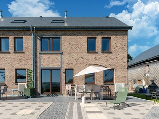 Maison de vacances Stavelot Enregistrement extérieur 3