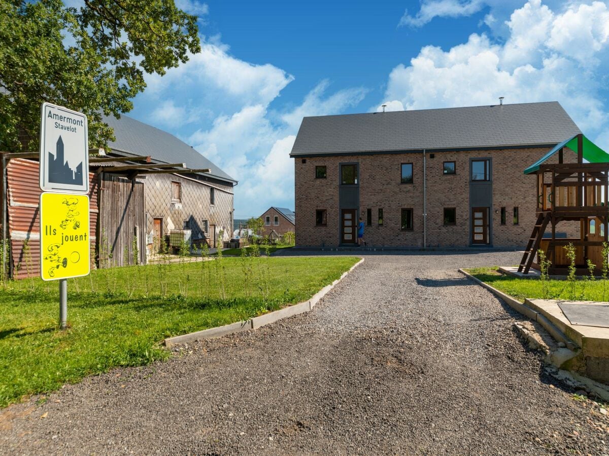 Ferienhaus Stavelot Außenaufnahme 2