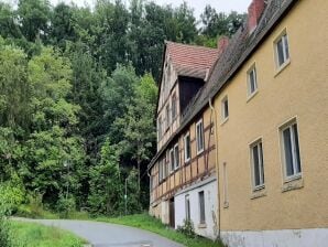 Apartment Attraktive Wohnung in Bergk mit Garten-ehemals TUI Ferienhaus - Crispendorf - image1