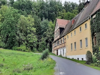 Apartment Crispendorf Außenaufnahme 4