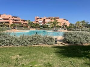Modernes Apartment im Golfresort mit Pool - Torre Pacheco - image1