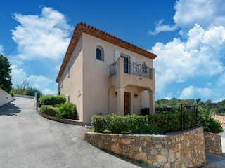 Villa La Gaude Außenaufnahme 12
