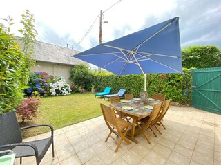 Maison de vacances Bréhal Enregistrement extérieur 3