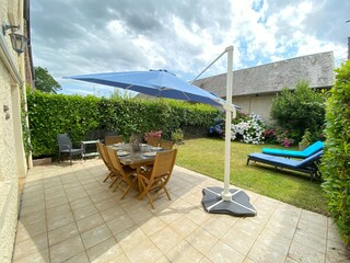 Vakantiehuis Bréhal Buitenaudio-opname 2